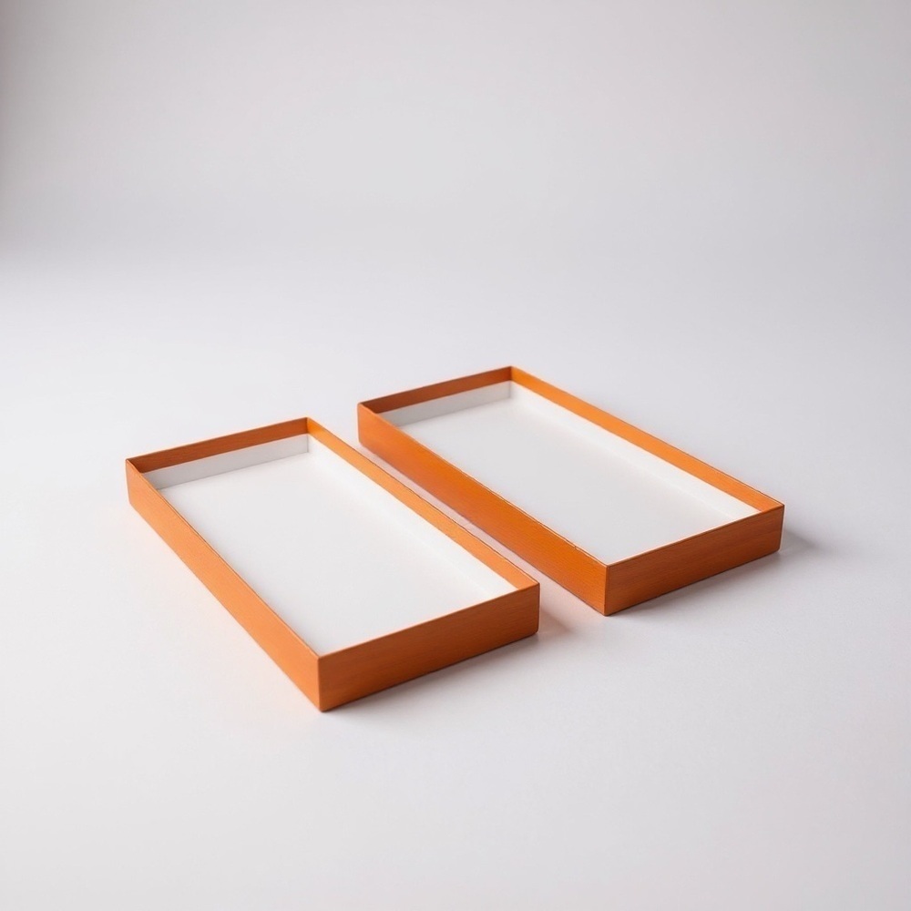 Hermès Orange Gift Set boxes empty bundle with large gift bag - Picture 4 of 8